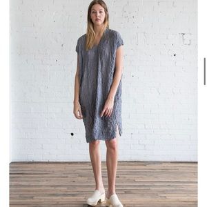 Atelier Delphine Two-Tone Crescent Dress